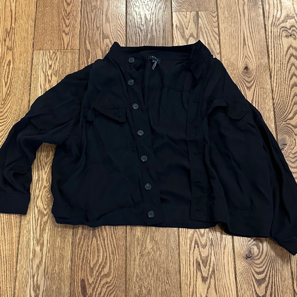 Black button down Shirt